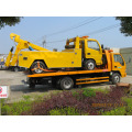 Widely used on road JAC 4ton light wrecking car for sale